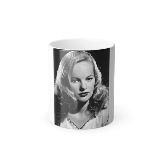 Peggy Cummins #08 (Vintage Female Icons) Color Changing Mug 11oz-11oz-Go Mug Yourself