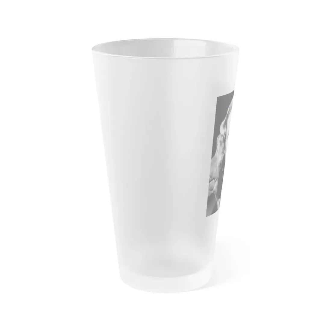 Peggy Cummins #09 (Vintage Female Icon) Frosted Pint Glass 16oz - Go Mug Yourself