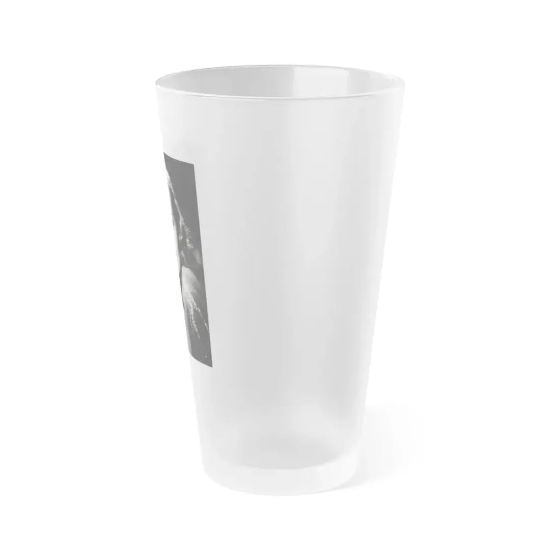 Peggy Cummins #09 (Vintage Female Icon) Frosted Pint Glass 16oz - Go Mug Yourself