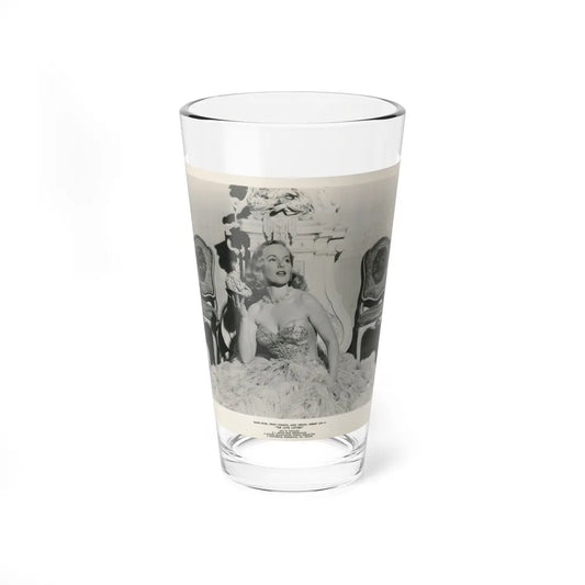 Peggy Cummins #12 (Vintage Female Icon) Pint Glass 16oz-16oz-Go Mug Yourself