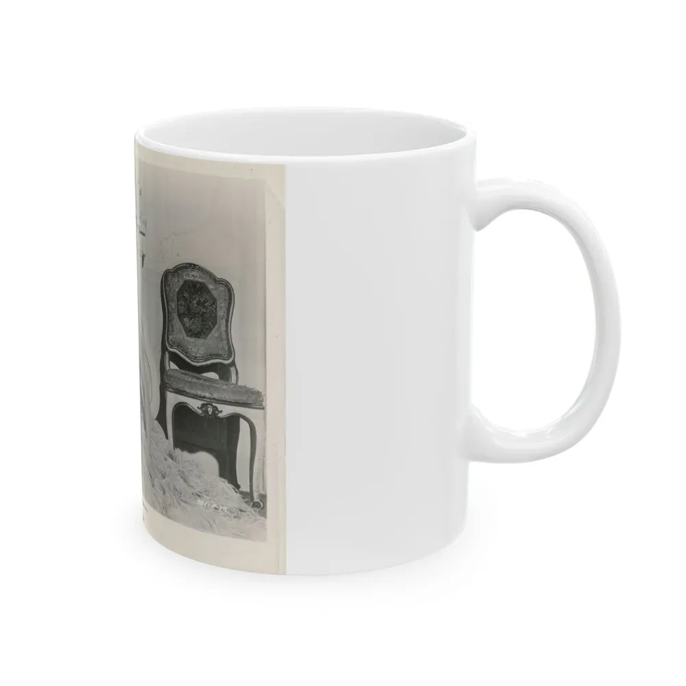 Peggy Cummins #12 (Vintage Female Icon) White Coffee Mug-Go Mug Yourself