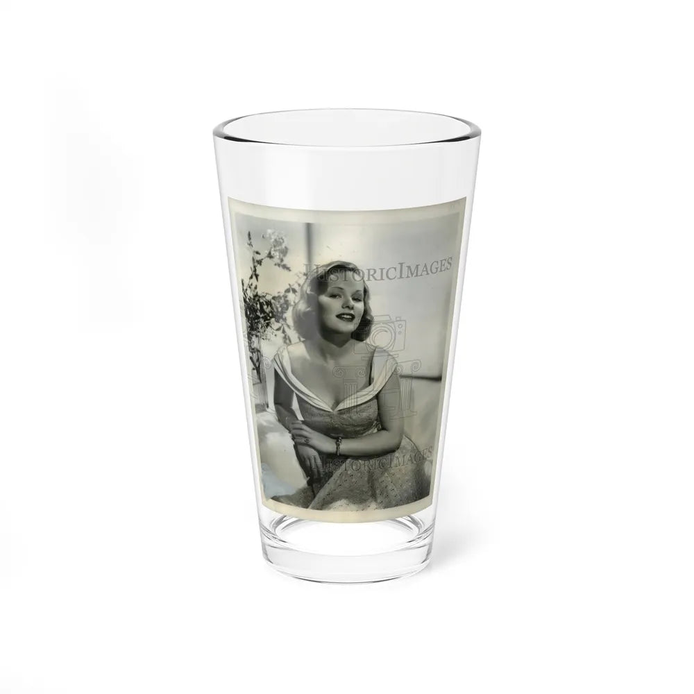 Peggy Cummins #21 (Vintage Female Icon) Pint Glass 16oz-16oz-Go Mug Yourself