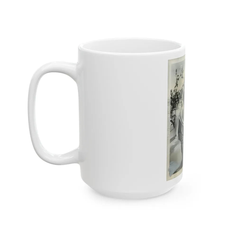 Peggy Cummins #21 (Vintage Female Icon) White Coffee Mug-Go Mug Yourself