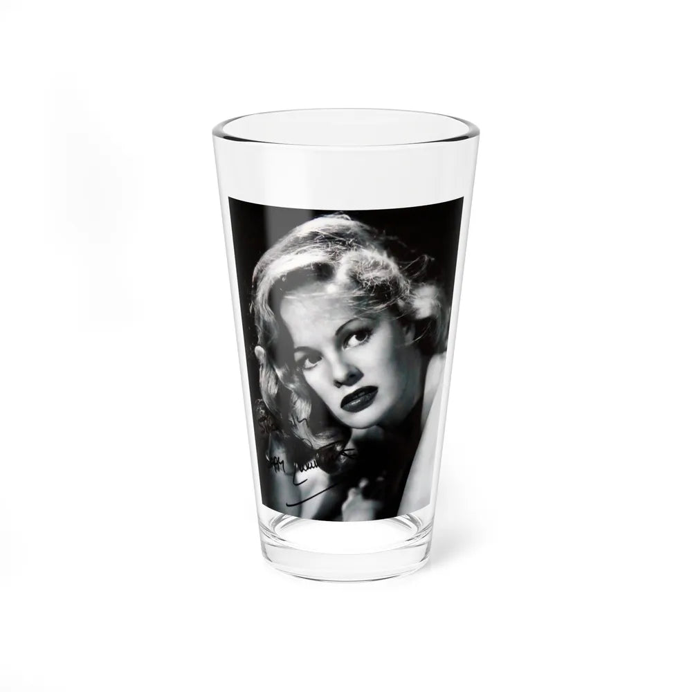 Peggy Cummins #24 (Vintage Female Icon) Pint Glass 16oz-16oz-Go Mug Yourself