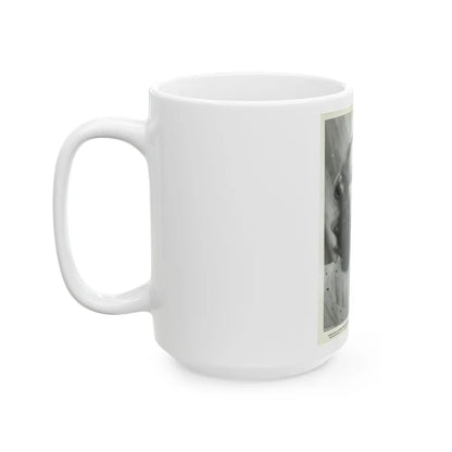 Peggy Cummins #30 (Vintage Female Icon) White Coffee Mug-Go Mug Yourself