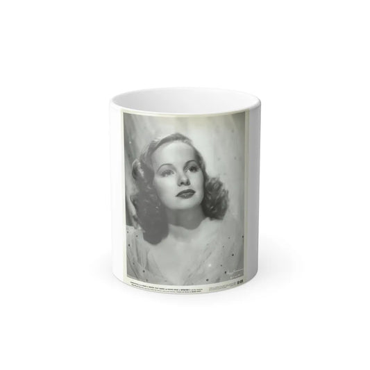 Peggy Cummins #30 (Vintage Female Icons) Color Changing Mug 11oz-11oz-Go Mug Yourself