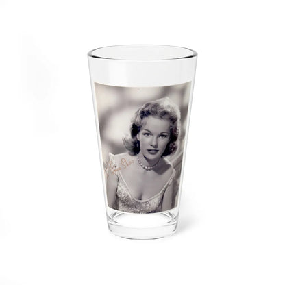 Peggy Cummins #31 (Vintage Female Icon) Pint Glass 16oz-16oz-Go Mug Yourself