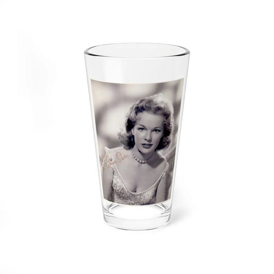 Peggy Cummins #31 (Vintage Female Icon) Pint Glass 16oz-16oz-Go Mug Yourself