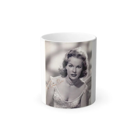 Peggy Cummins #31 (Vintage Female Icons) Color Changing Mug 11oz-Go Mug Yourself