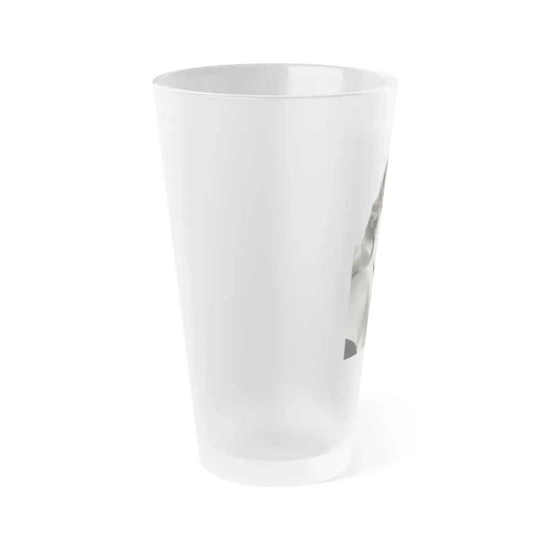 Peggy Cummins #33 (Vintage Female Icon) Frosted Pint Glass 16oz - Go Mug Yourself