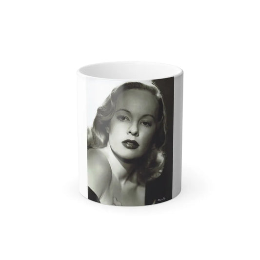 Peggy Cummins #33 (Vintage Female Icons) Color Changing Mug 11oz-Go Mug Yourself