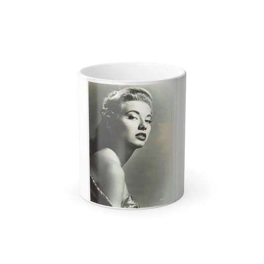 Peggy Dow #06 (Vintage Female Icons) Color Changing Mug 11oz-Go Mug Yourself