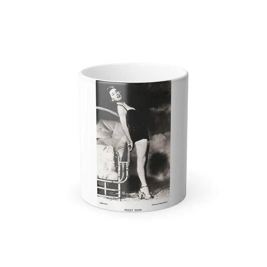 Peggy Dow #08 (Vintage Female Icons) Color Changing Mug 11oz-Go Mug Yourself