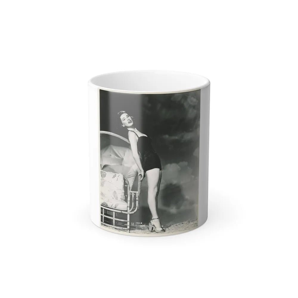 Peggy Dow #081 (Vintage Female Icons) Color Changing Mug 11oz-11oz-Go Mug Yourself