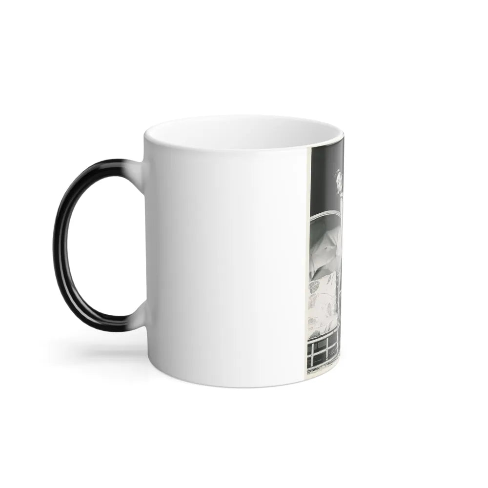 Peggy Dow #081 (Vintage Female Icons) Color Changing Mug 11oz-Go Mug Yourself