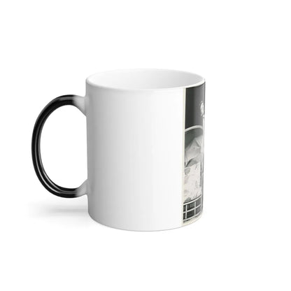 Peggy Dow #081 (Vintage Female Icons) Color Changing Mug 11oz-Go Mug Yourself