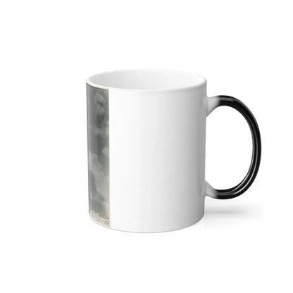 Peggy Dow #081 (Vintage Female Icons) Color Changing Mug 11oz-Go Mug Yourself
