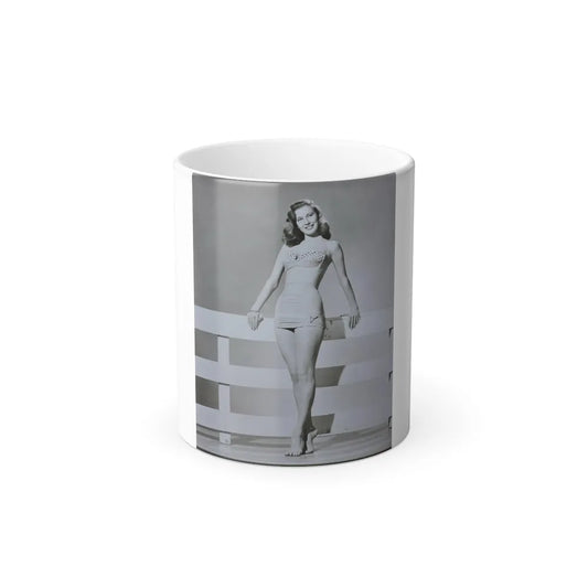 Peggy Dow #14 (Vintage Female Icons) Color Changing Mug 11oz-Go Mug Yourself