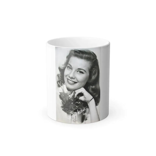 Peggy Dow #18 (Vintage Female Icon) Color Changing Mug 11oz Default Title - Go Mug Yourself