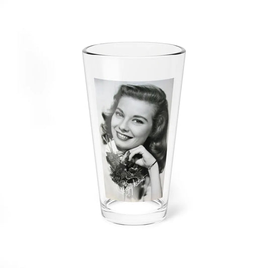 Peggy Dow #18 (Vintage Female Icon) Pint Glass 16oz-16oz-Go Mug Yourself