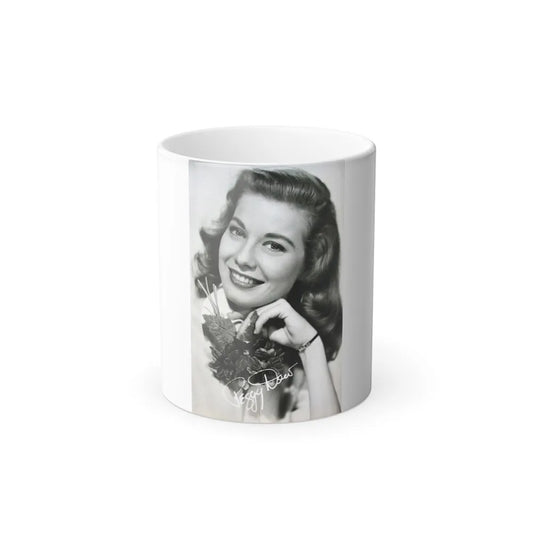 Peggy Dow #18 (Vintage Female Icons) Color Changing Mug 11oz-Go Mug Yourself