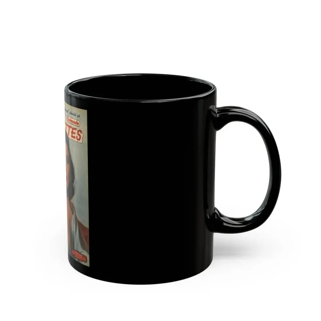 Peggy Dow #22 - Mag. Cover (Vintage Female Icon) Black Coffee Mug - Go Mug Yourself