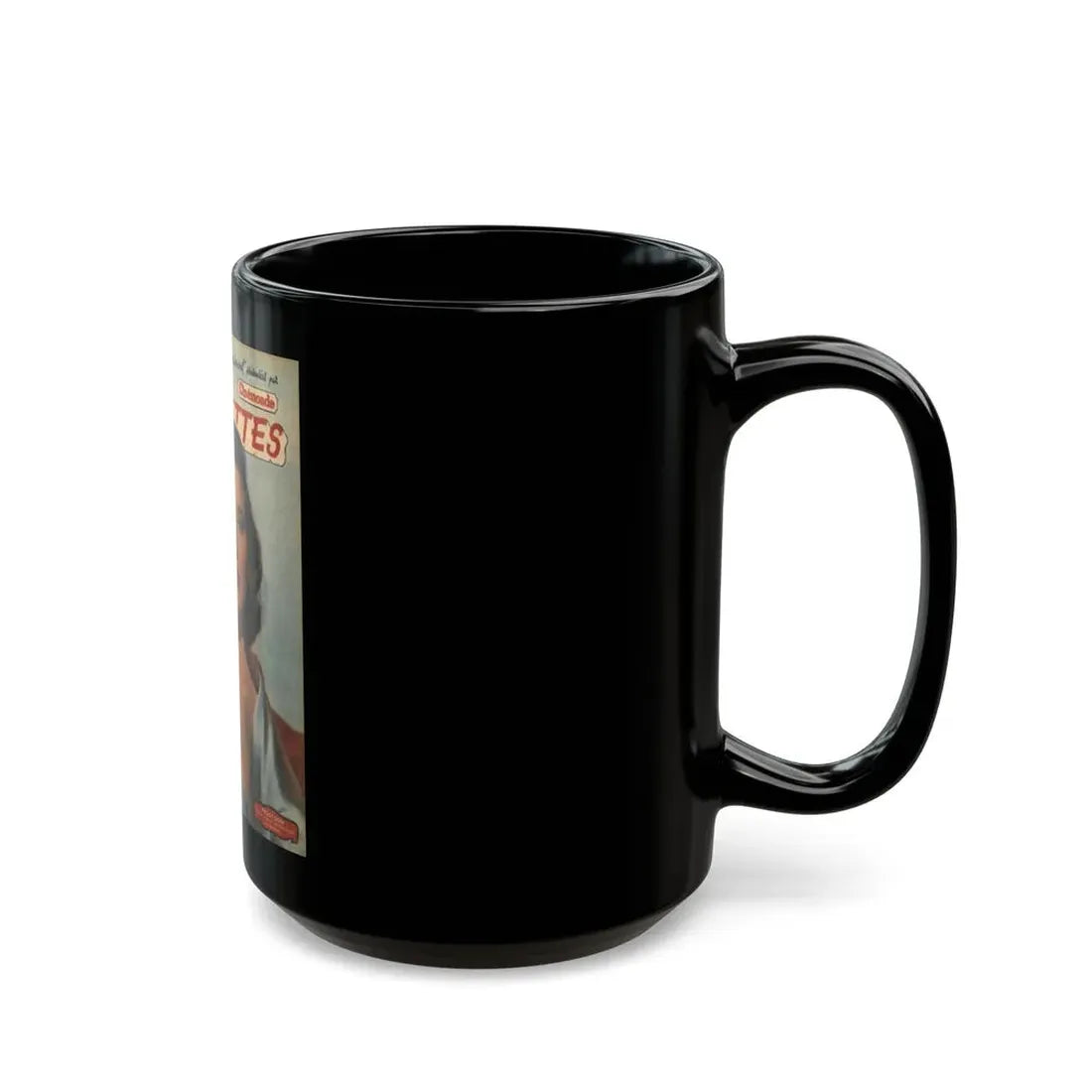 Peggy Dow #22 - Mag. Cover (Vintage Female Icon) Black Coffee Mug - Go Mug Yourself