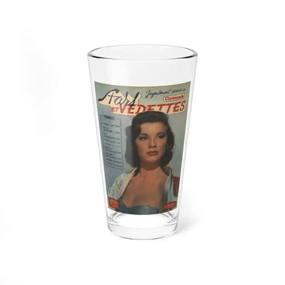 Peggy Dow #22 - Mag. Cover (Vintage Female Icon) Pint Glass 16oz 16oz - Go Mug Yourself