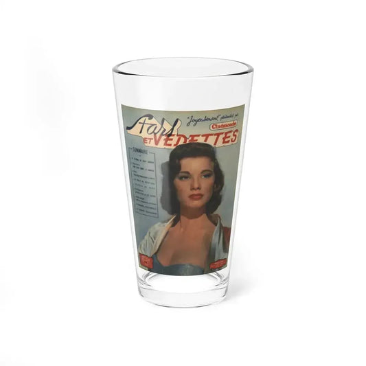 Peggy Dow #22 - Mag. Cover (Vintage Female Icon) Pint Glass 16oz 16oz - Go Mug Yourself