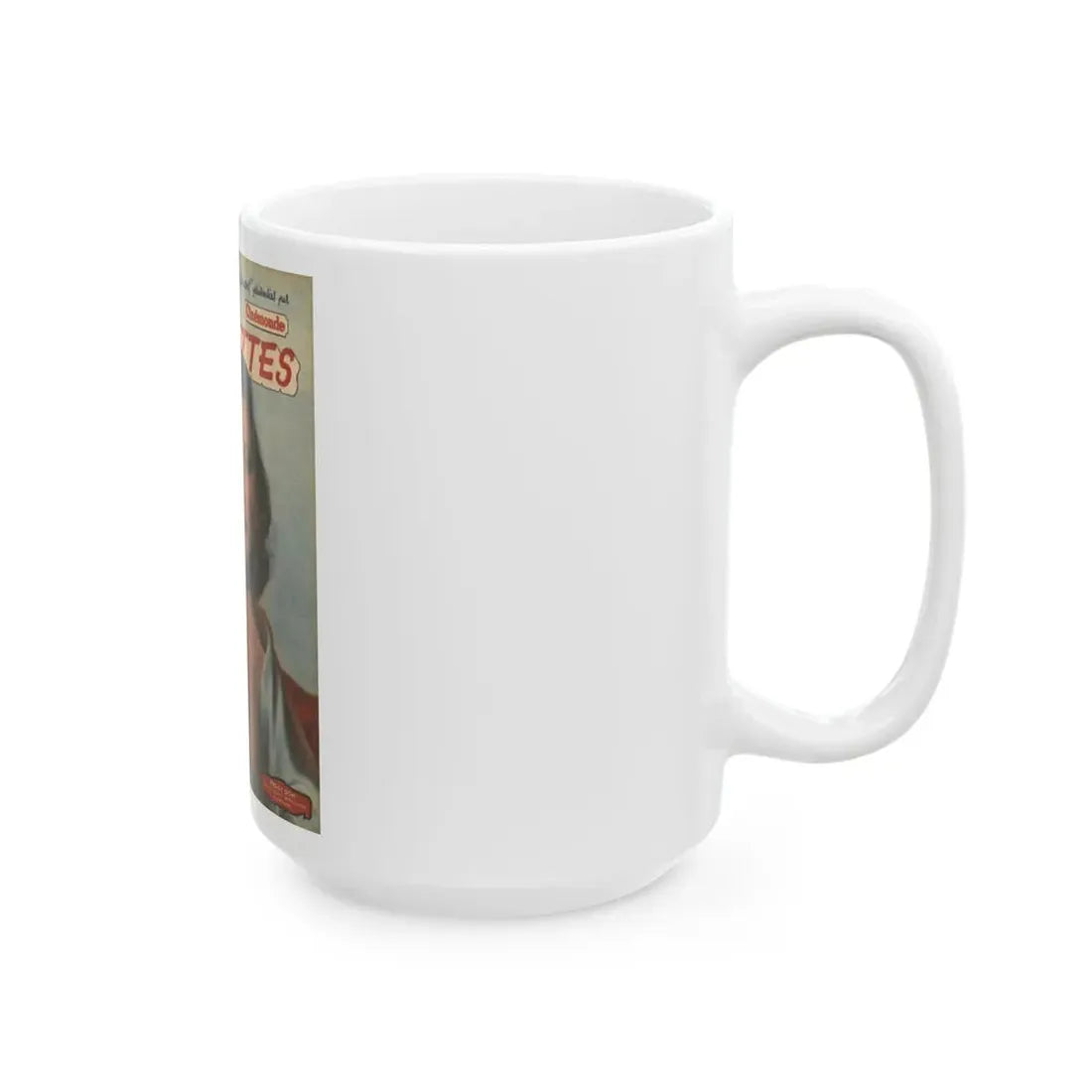 Peggy Dow #22 - Mag. Cover (Vintage Female Icon) White Coffee Mug - Go Mug Yourself