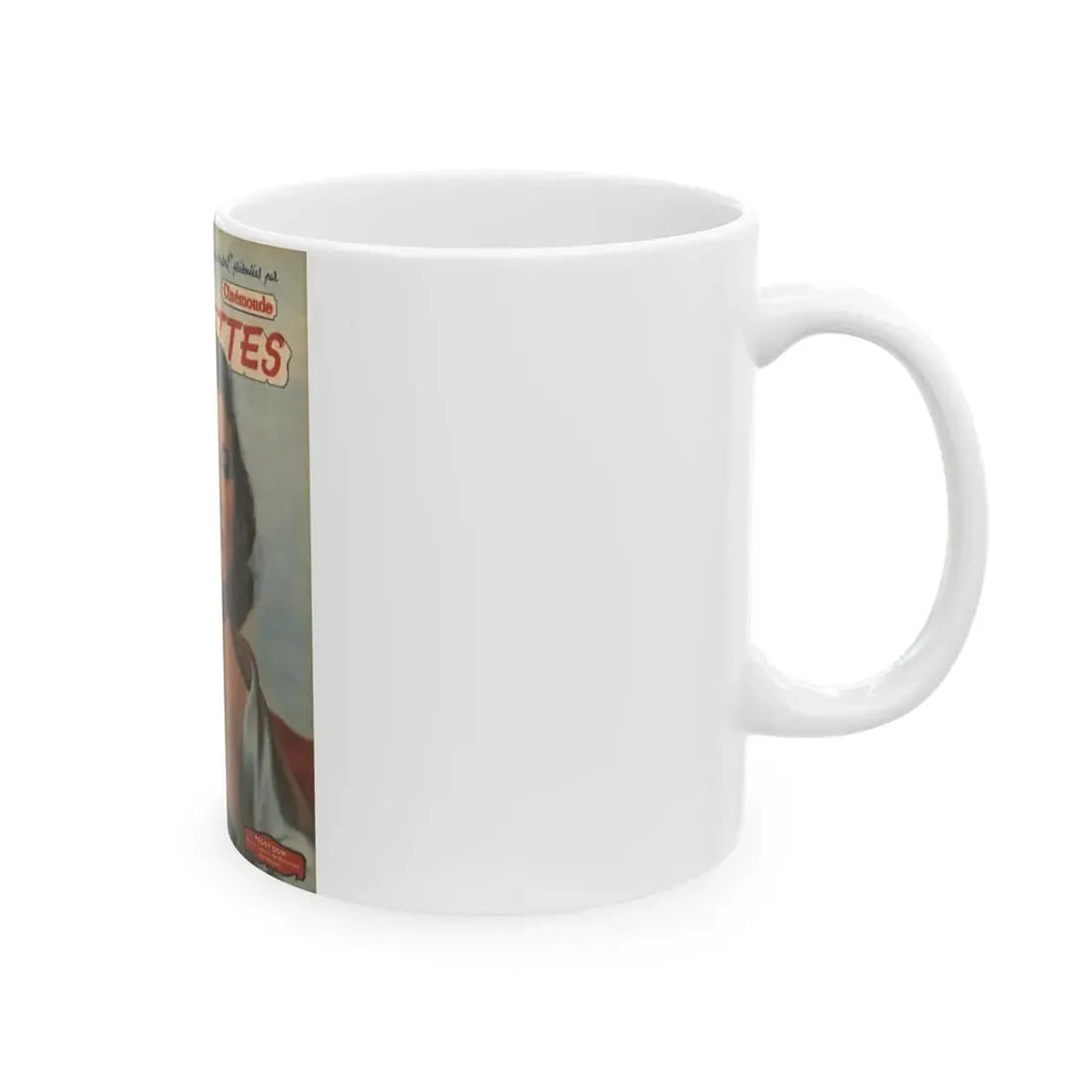 Peggy Dow #22 - Mag. Cover (Vintage Female Icon) White Coffee Mug - Go Mug Yourself