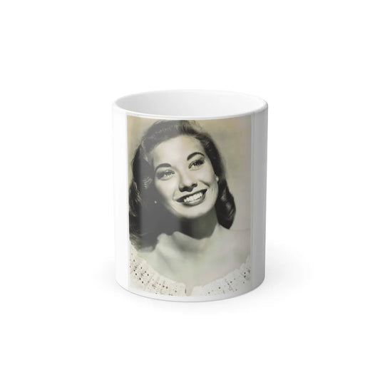 Peggy Dow #30 (Vintage Female Icons) Color Changing Mug 11oz-Go Mug Yourself