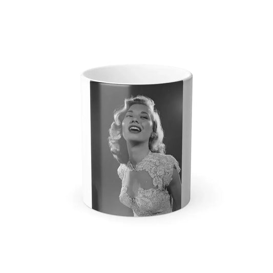Peggy Dow #34 (Vintage Female Icon) Color Changing Mug 11oz 11oz - Go Mug Yourself