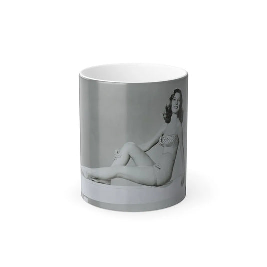 Peggy Dow #35 (Vintage Female Icons) Color Changing Mug 11oz-11oz-Go Mug Yourself