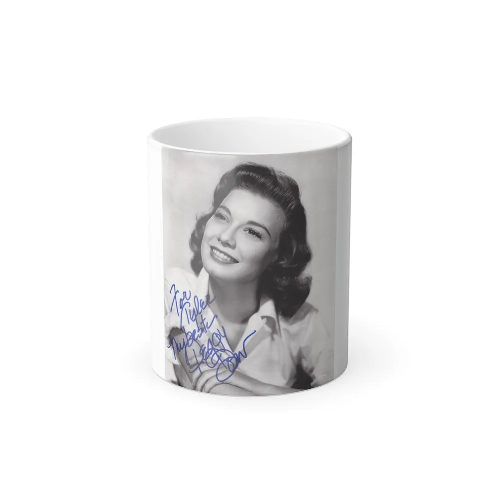 Peggy Dow #36 (Vintage Female Icons) Color Changing Mug 11oz-11oz-Go Mug Yourself