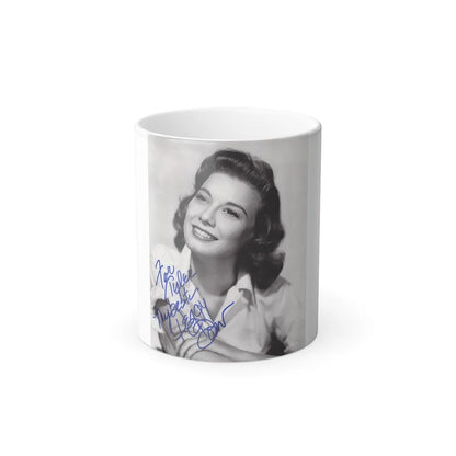 Peggy Dow #36 (Vintage Female Icons) Color Changing Mug 11oz-11oz-Go Mug Yourself