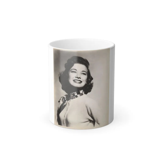 Peggy Dow #49 (Vintage Female Icons) Color Changing Mug 11oz-11oz-Go Mug Yourself