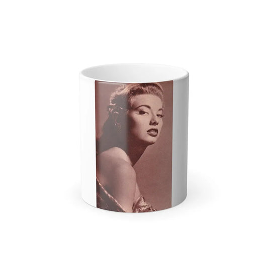 Peggy Dow #54 (Vintage Female Icons) Color Changing Mug 11oz-11oz-Go Mug Yourself