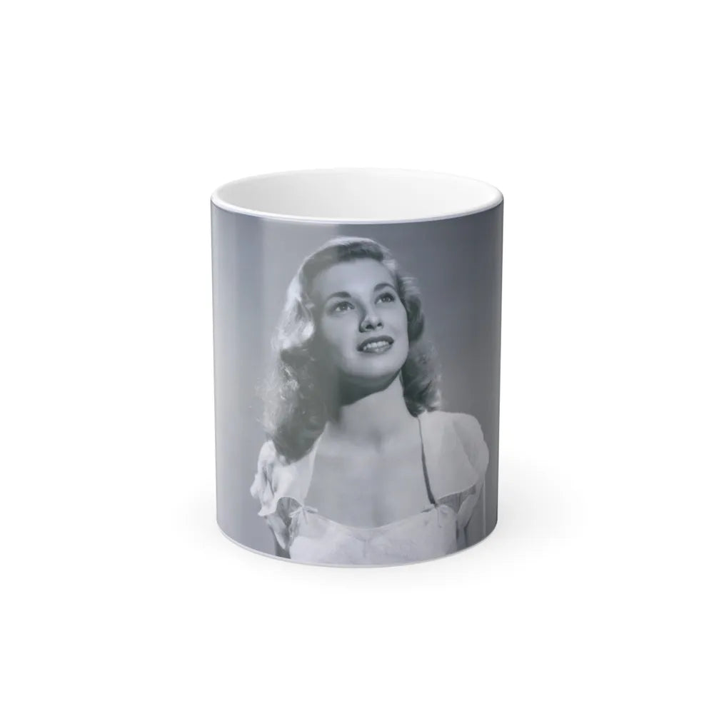 Peggy Dow #55 (Vintage Female Icons) Color Changing Mug 11oz-11oz-Go Mug Yourself
