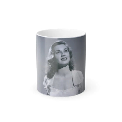Peggy Dow #55 (Vintage Female Icons) Color Changing Mug 11oz-11oz-Go Mug Yourself