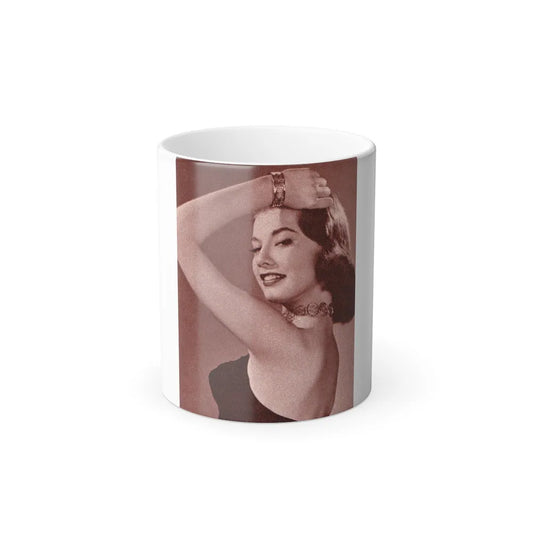 Peggy Dow #56 (Vintage Female Icons) Color Changing Mug 11oz-11oz-Go Mug Yourself