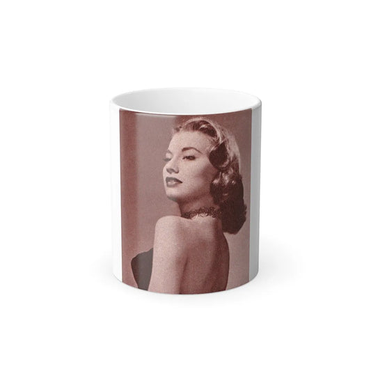 Peggy Dow #57 (Vintage Female Icons) Color Changing Mug 11oz-11oz-Go Mug Yourself