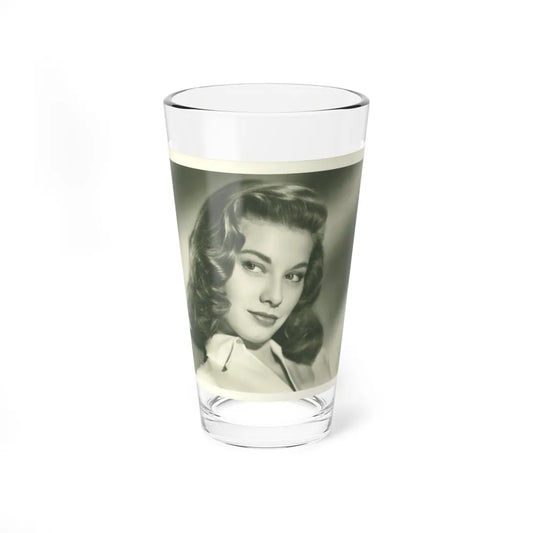 Peggy Dow #58 (Vintage Female Icon) Pint Glass 16oz-16oz-Go Mug Yourself