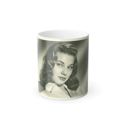 Peggy Dow #58 (Vintage Female Icons) Color Changing Mug 11oz-11oz-Go Mug Yourself