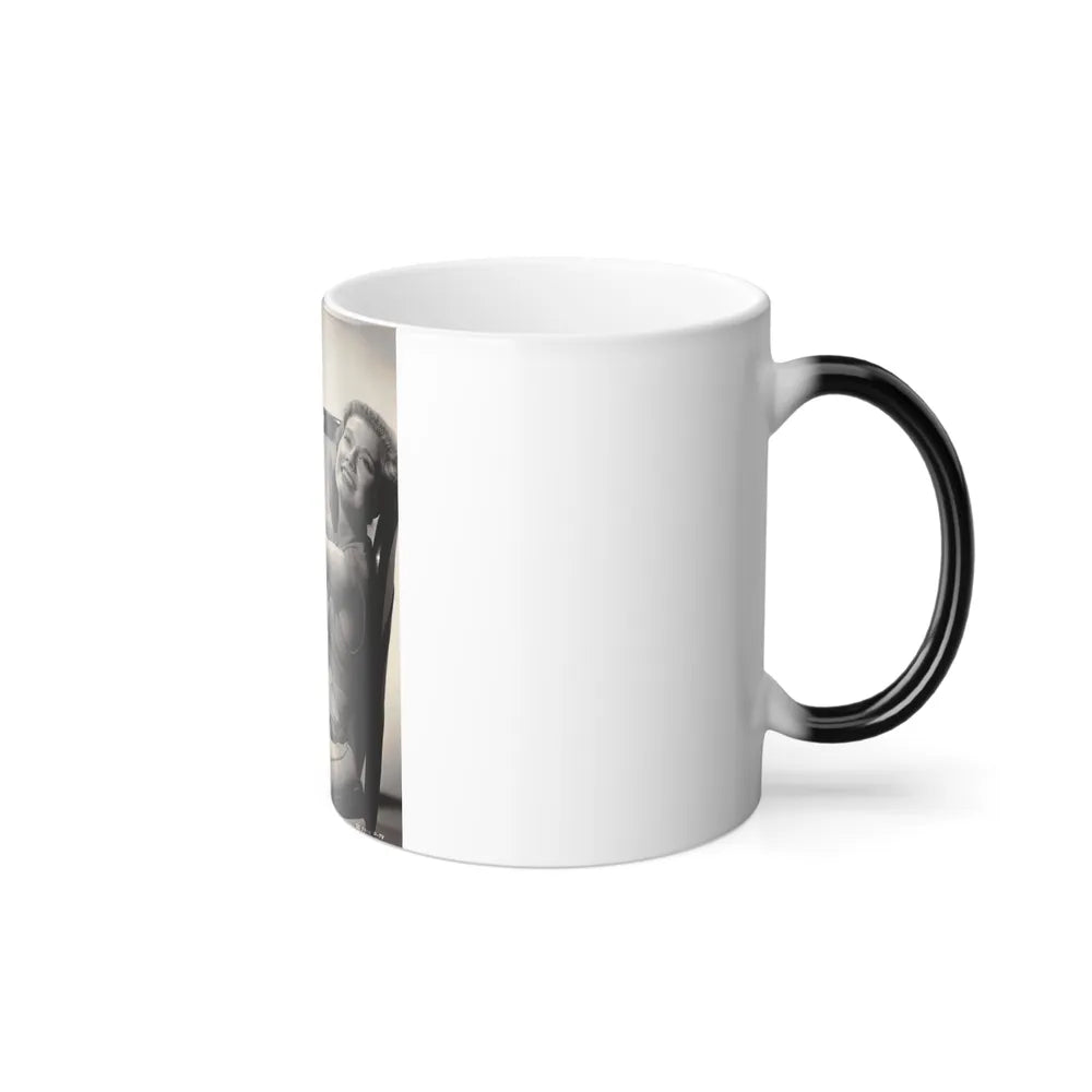 Peggy Dow #59 (Vintage Female Icons) Color Changing Mug 11oz-Go Mug Yourself