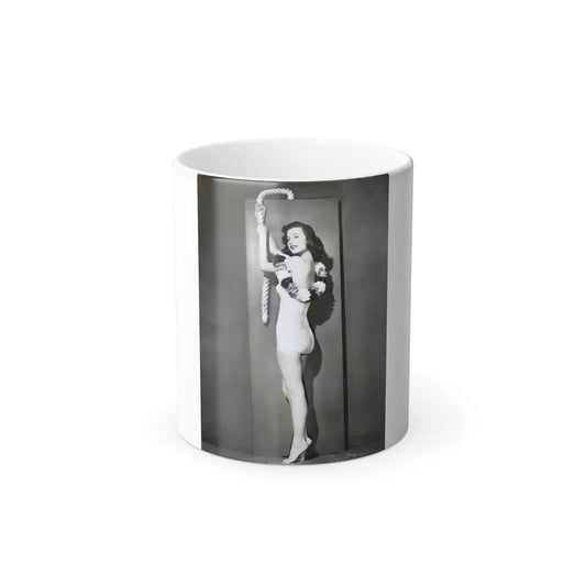 Peggy Dow #67 (Vintage Female Icons) Color Changing Mug 11oz-11oz-Go Mug Yourself
