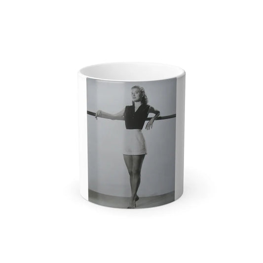 Peggy Dow #68 (Vintage Female Icons) Color Changing Mug 11oz-11oz-Go Mug Yourself