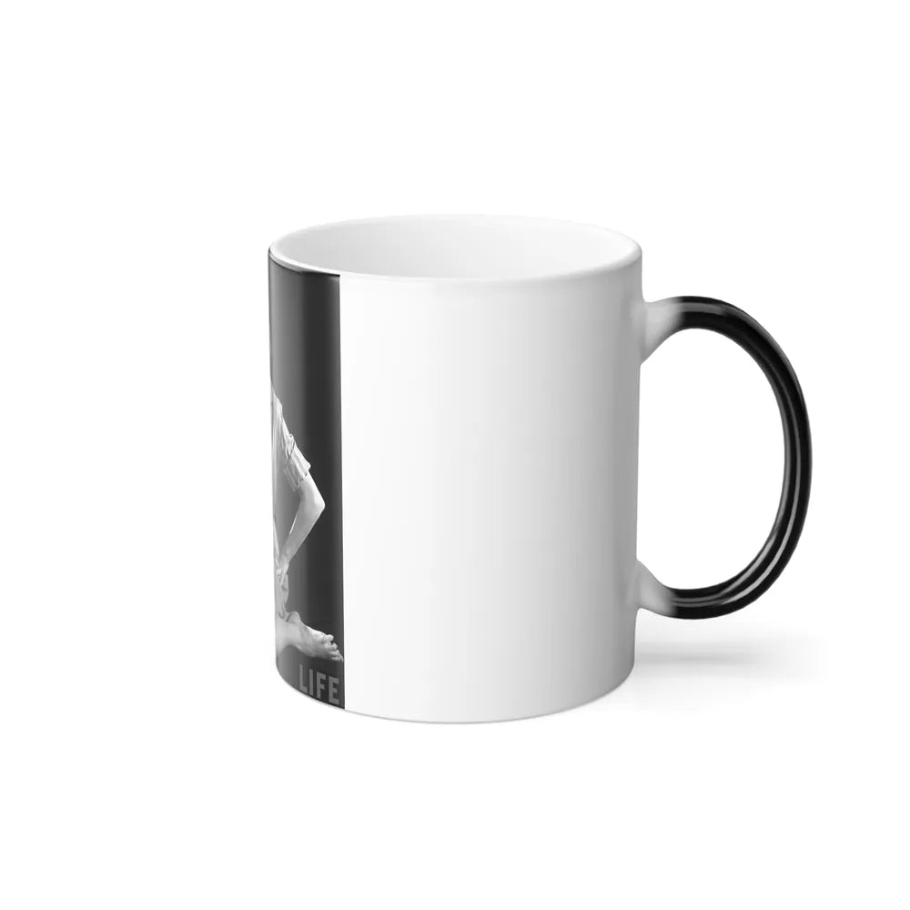 Peggy Dow #73 (Vintage Female Icons) Color Changing Mug 11oz-Go Mug Yourself