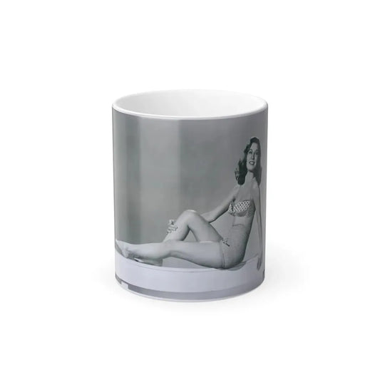 Peggy Dow #76 (Vintage Female Icon) Color Changing Mug 11oz 11oz - Go Mug Yourself