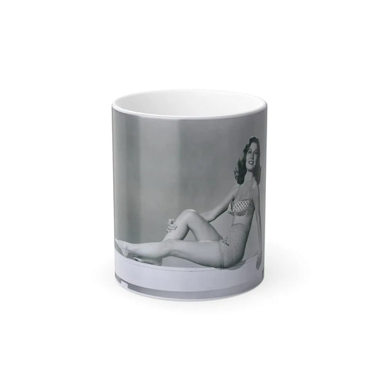 Peggy Dow #76 (Vintage Female Icons) Color Changing Mug 11oz-11oz-Go Mug Yourself